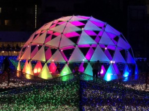 s_天文館ミリオネーション2019　プラレイン　PlaRain　天文館公園　イルミネーション　鹿児島　和晃プラスチック12